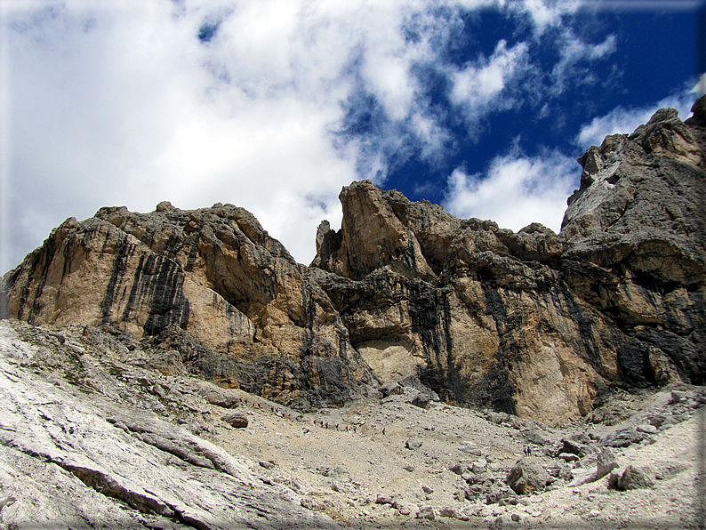 foto Passo Valles, Cima Mulaz, Passo Rolle